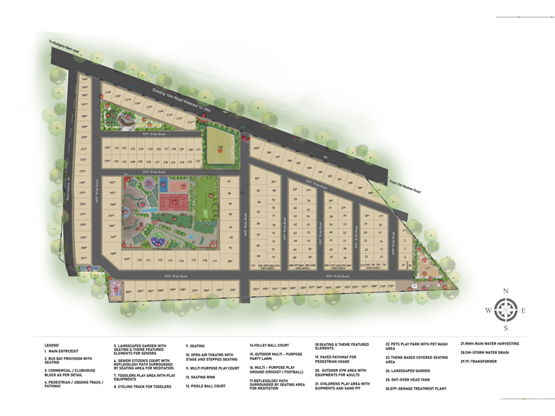 Master Layout